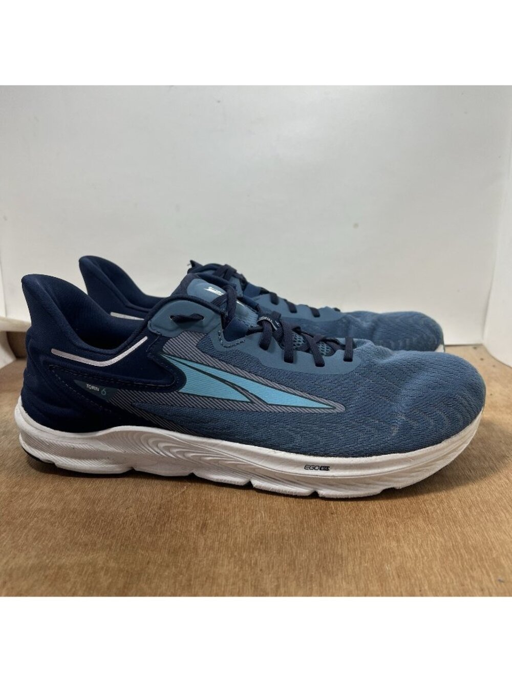 Altra Torin 6 Men’s Size 13 Mineral Blue Road Running Shoes AL0A7R6T419